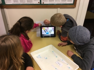  Water cycle animation with the Waste Warriors program